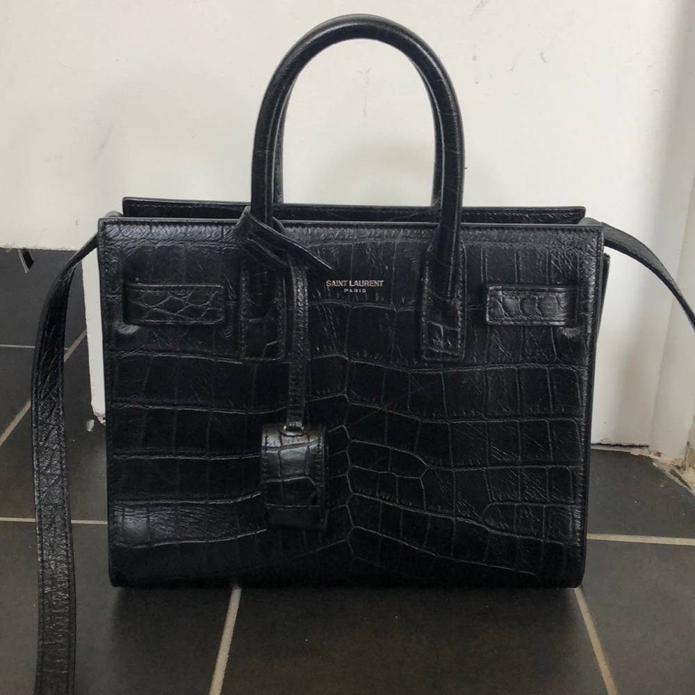 Saint Laurent mini sac de jour bag